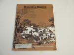 House and Home Magazine 2/1963 Townhouses