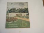 House and Home Magazine 1/1964 Masonry House