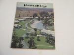 House and Home Magazine 10/1963 Best Built Homes