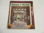House and Home Magazine 1/70 New Product Preview