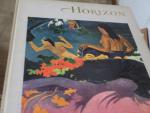 Horizon Magazine- 1/1960- By the Sea, Paul Gauguin