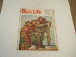 Boys' Life Magazine 2/1962- Norman Rockwell cover