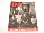 Spot Magazine 3/1942-  The Fightin' Feeley Family