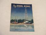 United States Steel News 5/1937- Drilling for Oil
