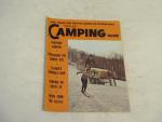 Camping Guide Magazine 1/1966 Fireproof Camping