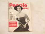People Today Magazine- 4/1953- Lisa Howard