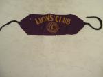 Lions Club International- Identification Arm Band