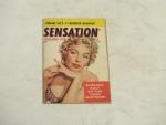Sensation Magazine 11/1954- Strange Cults