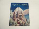 U.S. Steel News- 3/1937 Bahai Temple, Wilmette