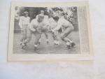Purdue Football Photo 1948- Assoc. Press Wirephoto