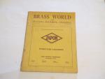 Brass World Magazine 6/1929 The Zapon Company