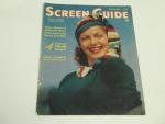 Screen Guide Magazine 12/1940- Lana Turner