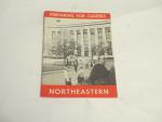 Northeastern University- Preparing for Careers 1950's