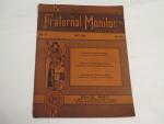 The Fraternal Monitor 7/1950- Devoted to Service