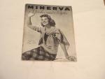 Minerva Magazine- Stitches and Styles 1954