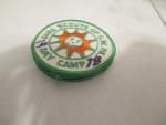 Girl Scouts Patch 1978-Day Camp-S.W. Pennsylvania