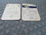 Boy and Cub Scout Registration Card- 1954- 1956