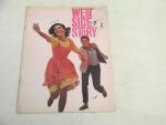 West Side Story- Movie Program 1961 Natalie Wood