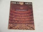 Theatre Arts Magazine 1/1958 Metropolitan Opera