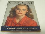 Coronet Magazine 6/1945- John Steinbeck/Cannery Row