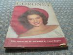 Coronet Magazine 2/1945- Marie Denham, cover girl