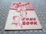 Cub Scout Song Book 1950- Songs for All Occasion