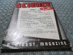 Science Facts Magazine 1/1939 Spectrophotometer