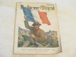 The Literary Digest 1/4/1919- Vive la France/Riesenberg
