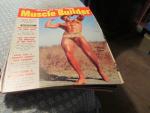 Muscle Builder Magazine 7/1954 Armand Tanny