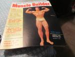 Muscle Builder Magazine 8/1954 Steve Reeves