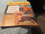 Muscle Builder Magazine 6/55 Alan Stephan/Mr. America