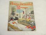 House Beautiful Magazine 3/1971 The California Life