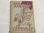 Magic of the Hands 1942- Edward Victor- Magic Book