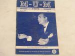 Magic-Unity-Might 6/1951 Society of American Magicians