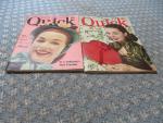 Quick Magazine 2-3/1953- Easter Portrait Bonnets Lot 2