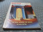 Galaxy Science Fiction Magazine 3/1951 Lester del Rey