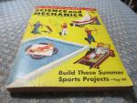 Science& Mechanics Magazine 6/1953 Summer Projects