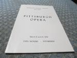 Pittsburgh Opera 3/8/1956 Don Pasquale