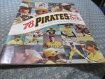 Pittsburgh Pirates1978 Yearbook& All Time Pirate Roster