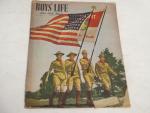 Boys' Life Magazine 7/1946- Honoring the Flag