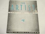 The Artist 11/1941- Handling of Water Color