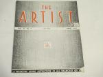 The Artist Magazine 4/1942 Water Color Painting