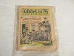 The Boys of '76 Magazine- 1/4/1901 Youth Stories