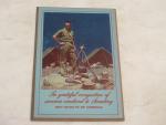 Boy Scouts- Scoutmaster Appreciation Plaque