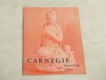 Carnegie Magazine 4/1958- Statuette of Kuan Yin
