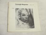 Carnegie Magazine 3/1981- Edward Hopper,self portrait