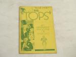Tops Magazine (Magic) 3/1937- Hocus Pocus Tricks