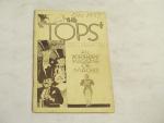 Tops Magazine (Magic) 11/1937 Wizard Club Tricks