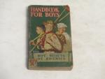 Boy Scouts Handbook for Boys 1944- Requirements