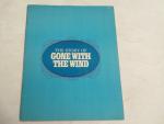 The Story of Gone With the Wind 1967 Booklet